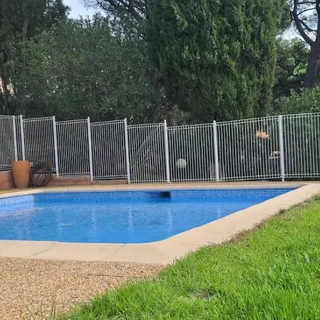Mazet Domaine Des Restanques Сasa de vacaciones Sainte-Maxime