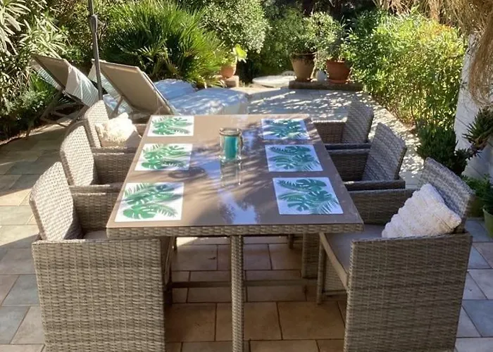 Mazet Domaine Des Restanques * Sainte-Maxime